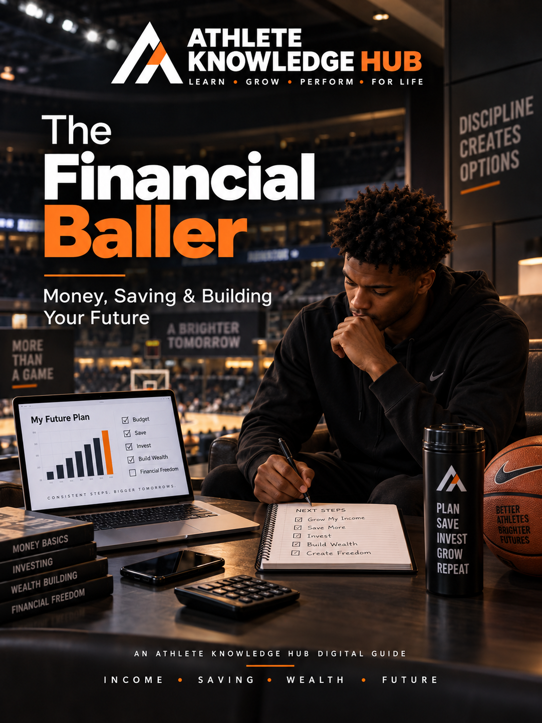 The Financial Baller ebook cover