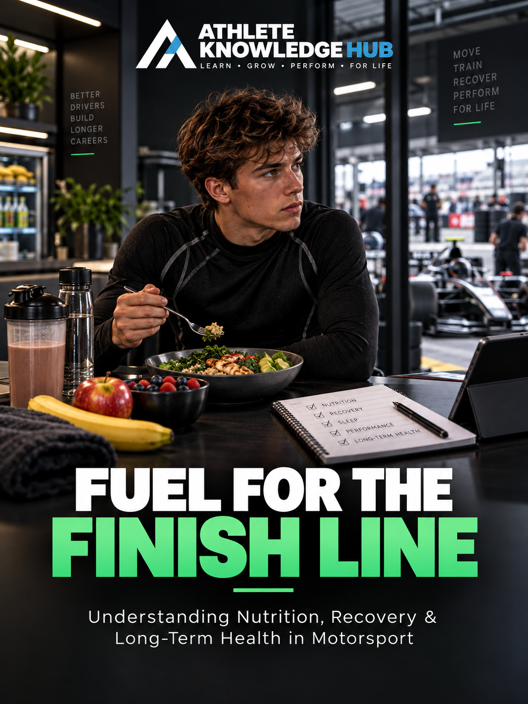 Fuel for the Finish Line ebook cover