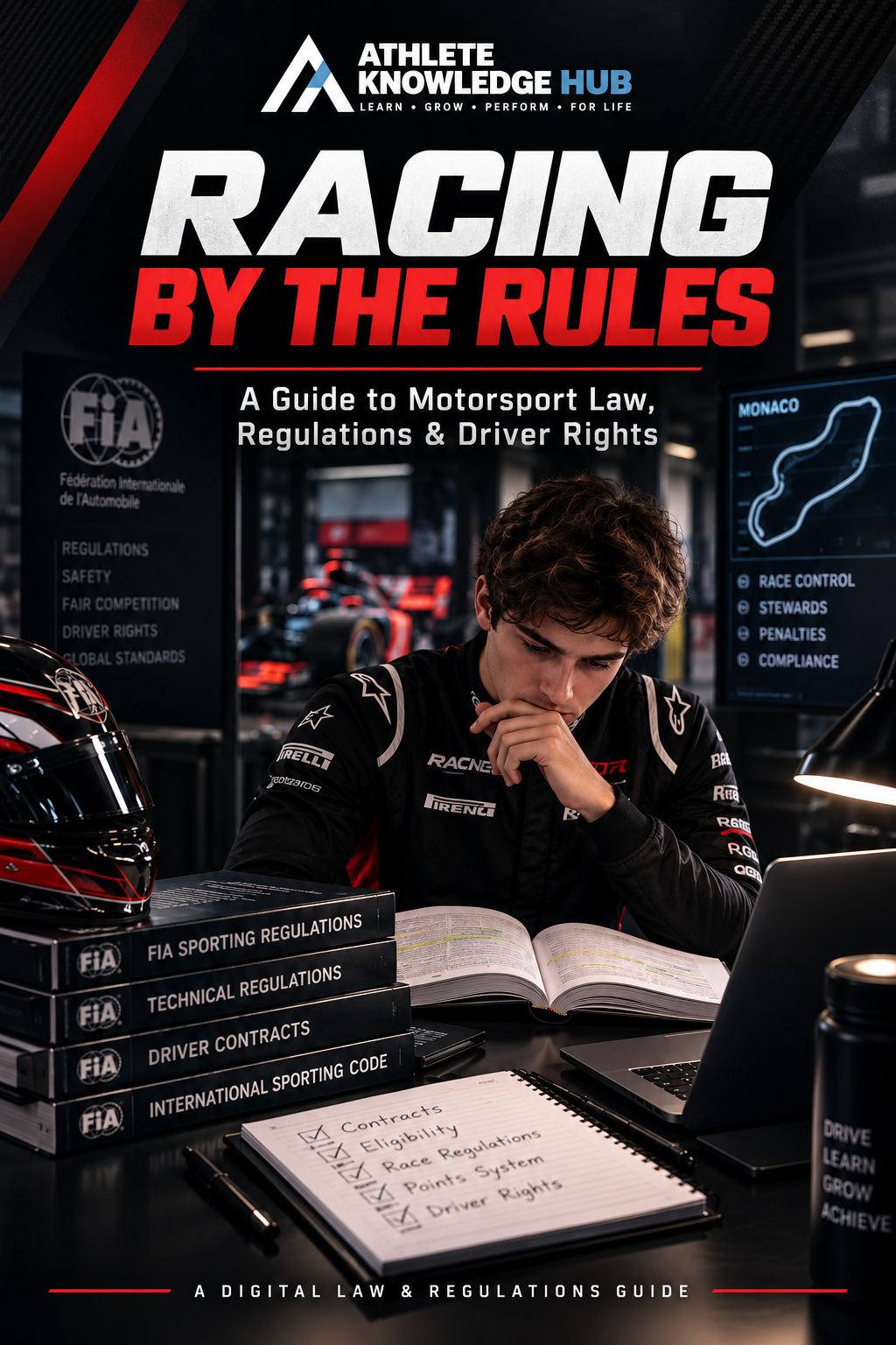 Racing by the Rules ebook cover