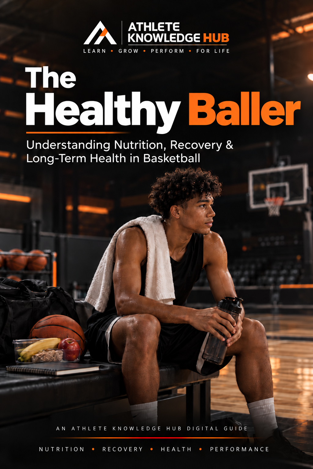 The Healthy Baller ebook cover