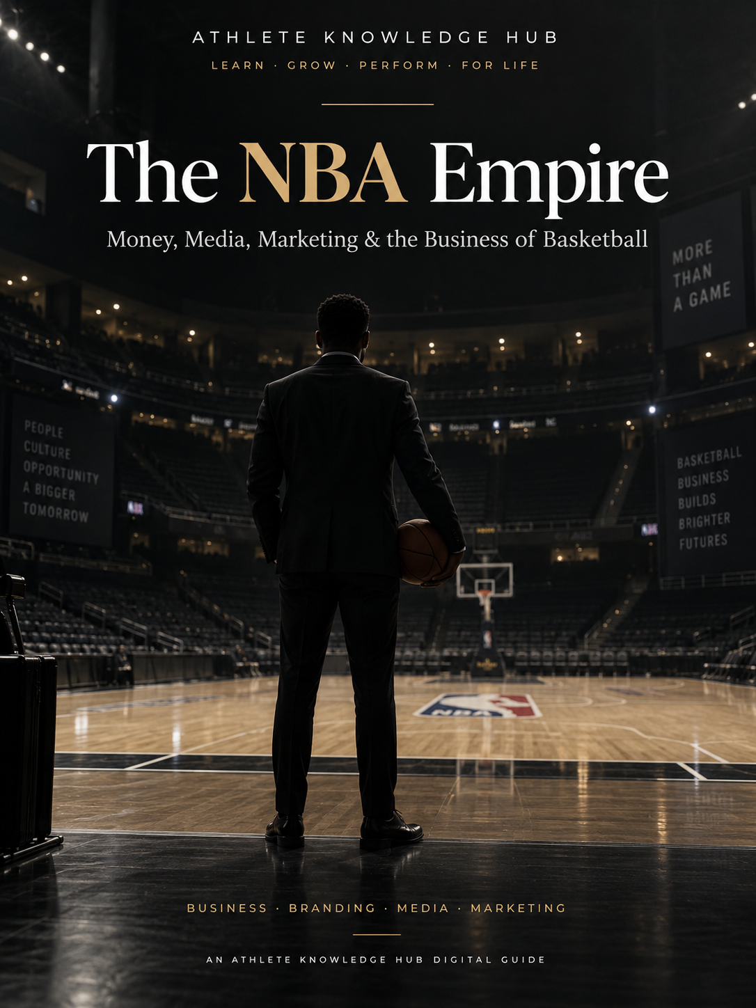 The NBA Empire ebook cover