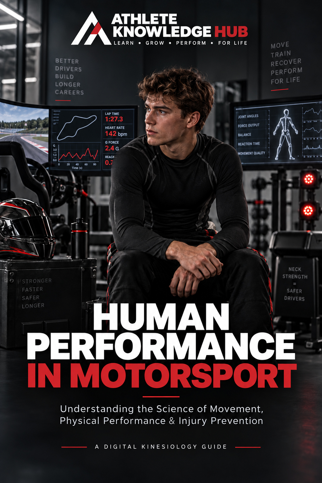 Human Performance in Motorsport ebook cover