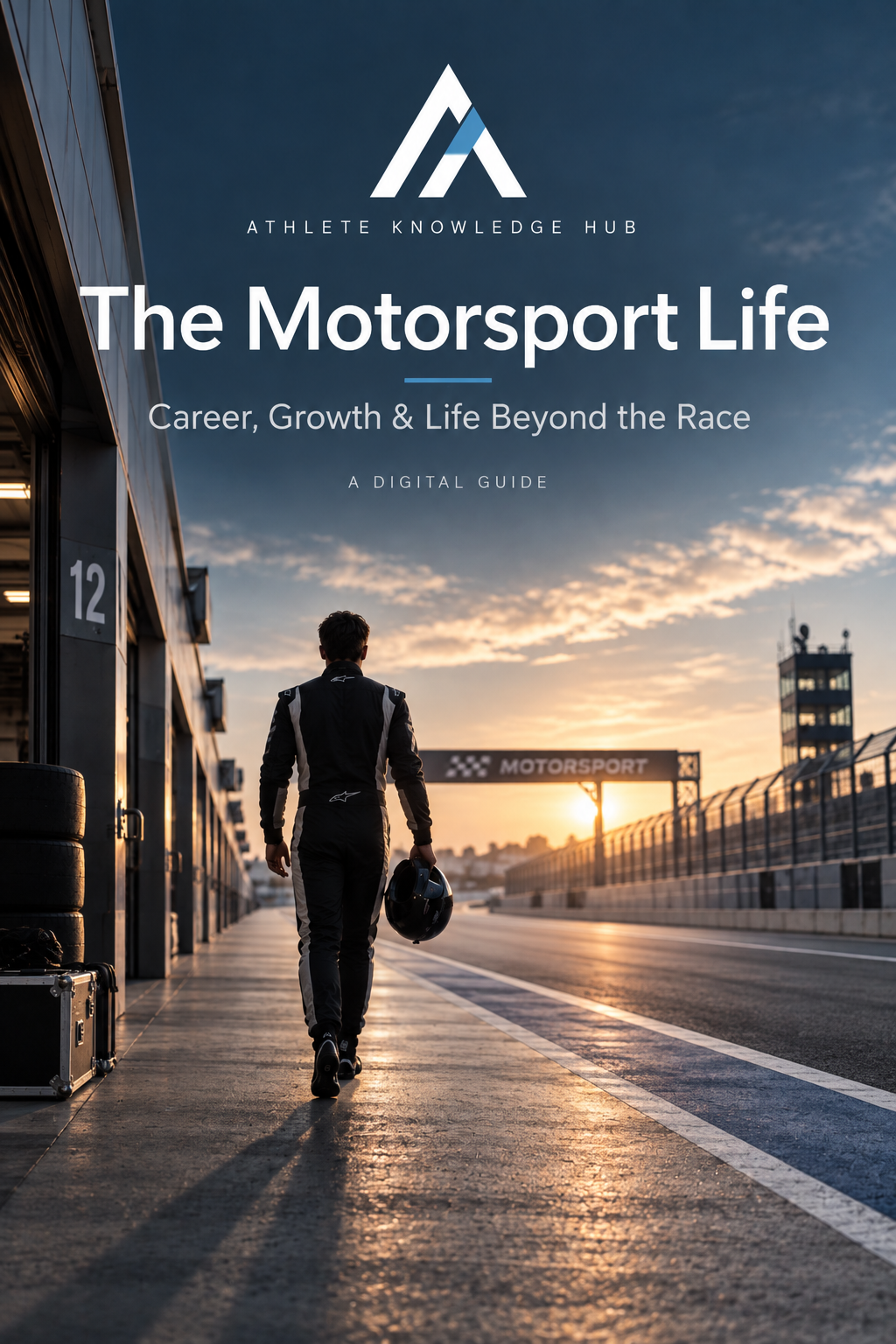 The Motorsport Life ebook cover
