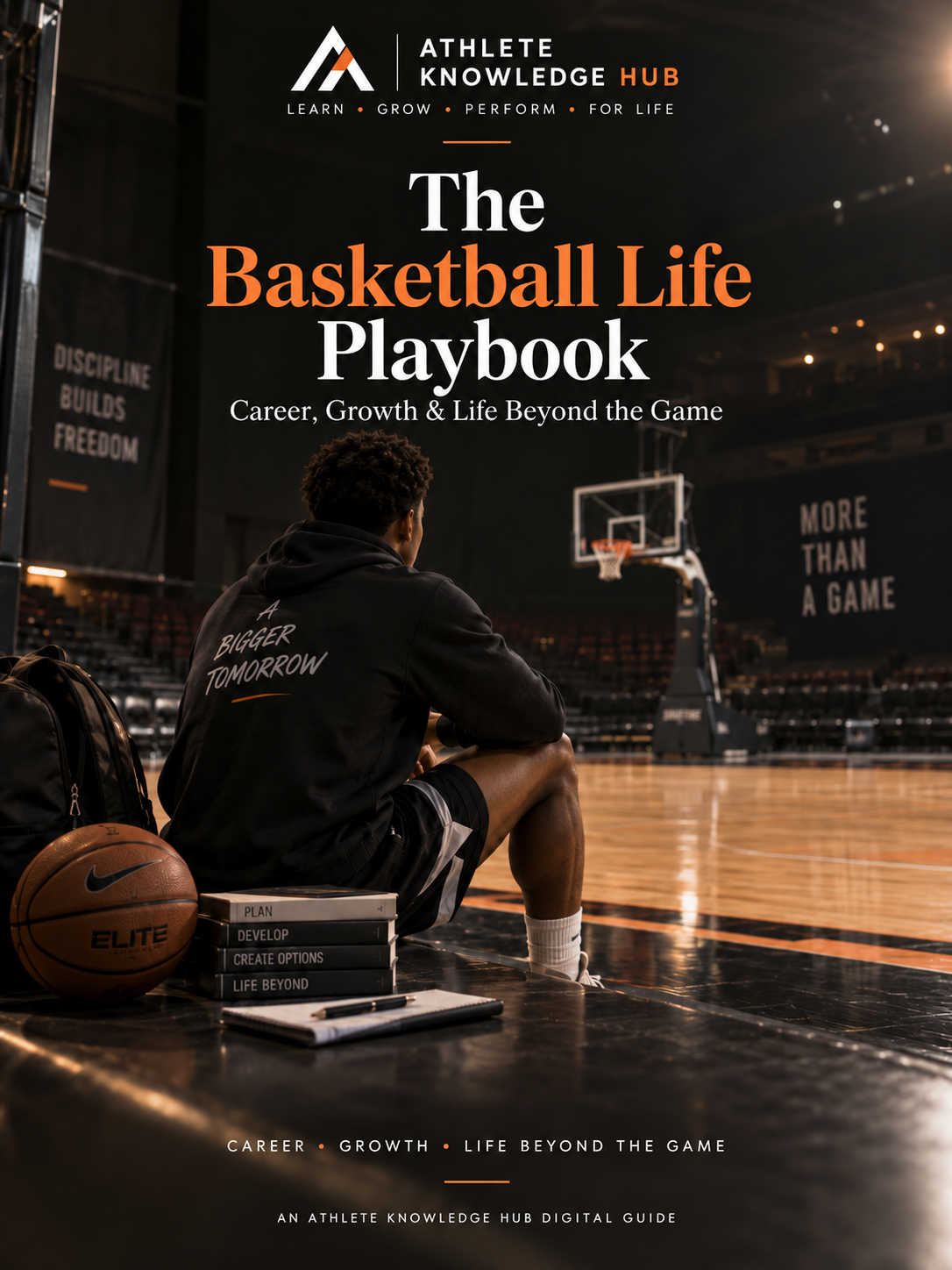 The Basketball Life Playbook ebook cover