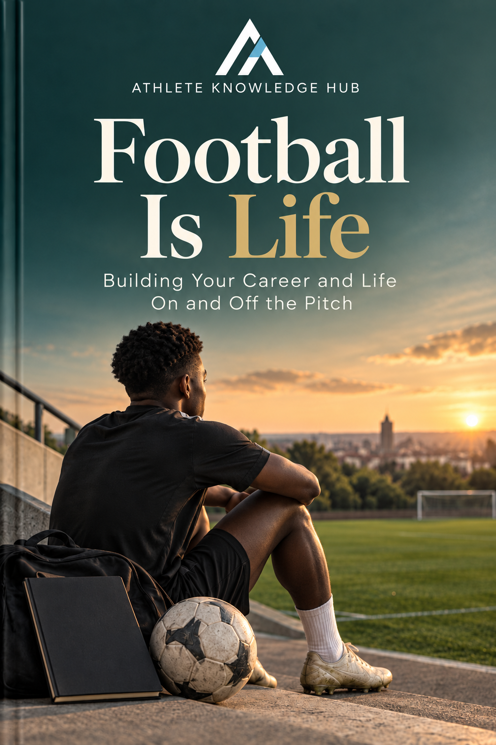 Football Is Life ebook cover