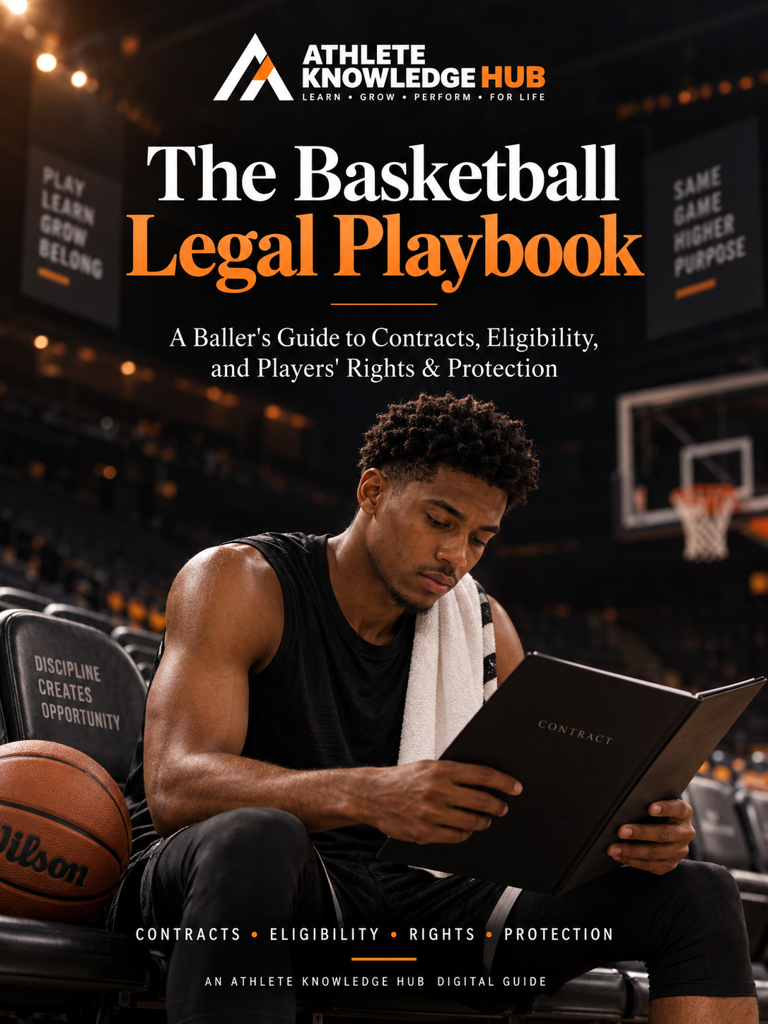 The Basketball Legal Playbook ebook cover