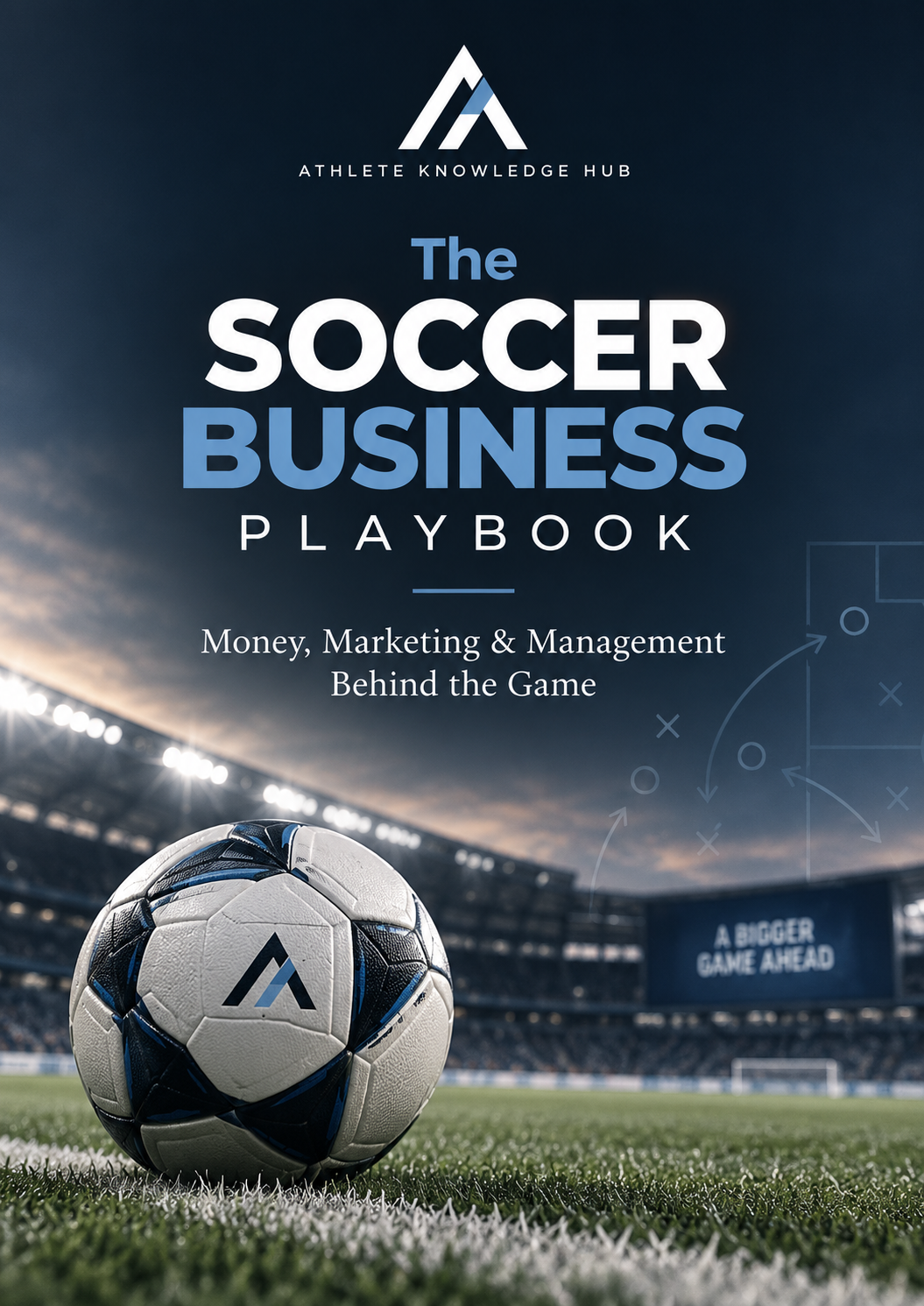 The Soccer Business Playbook ebook cover