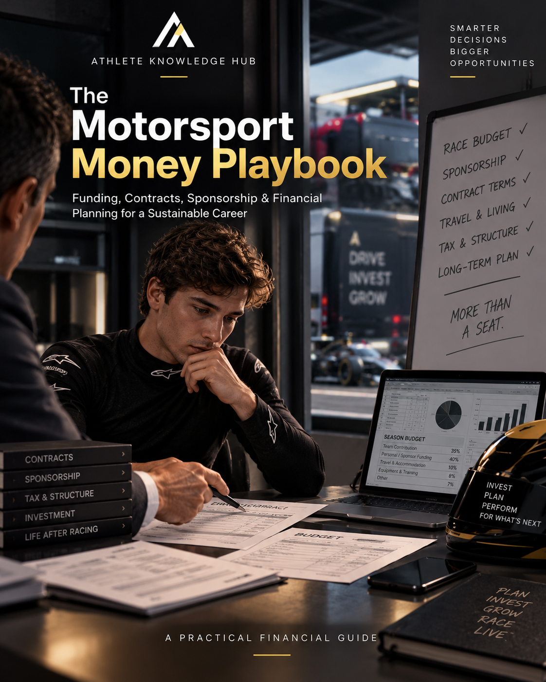 The Motorsport Money Playbook ebook cover
