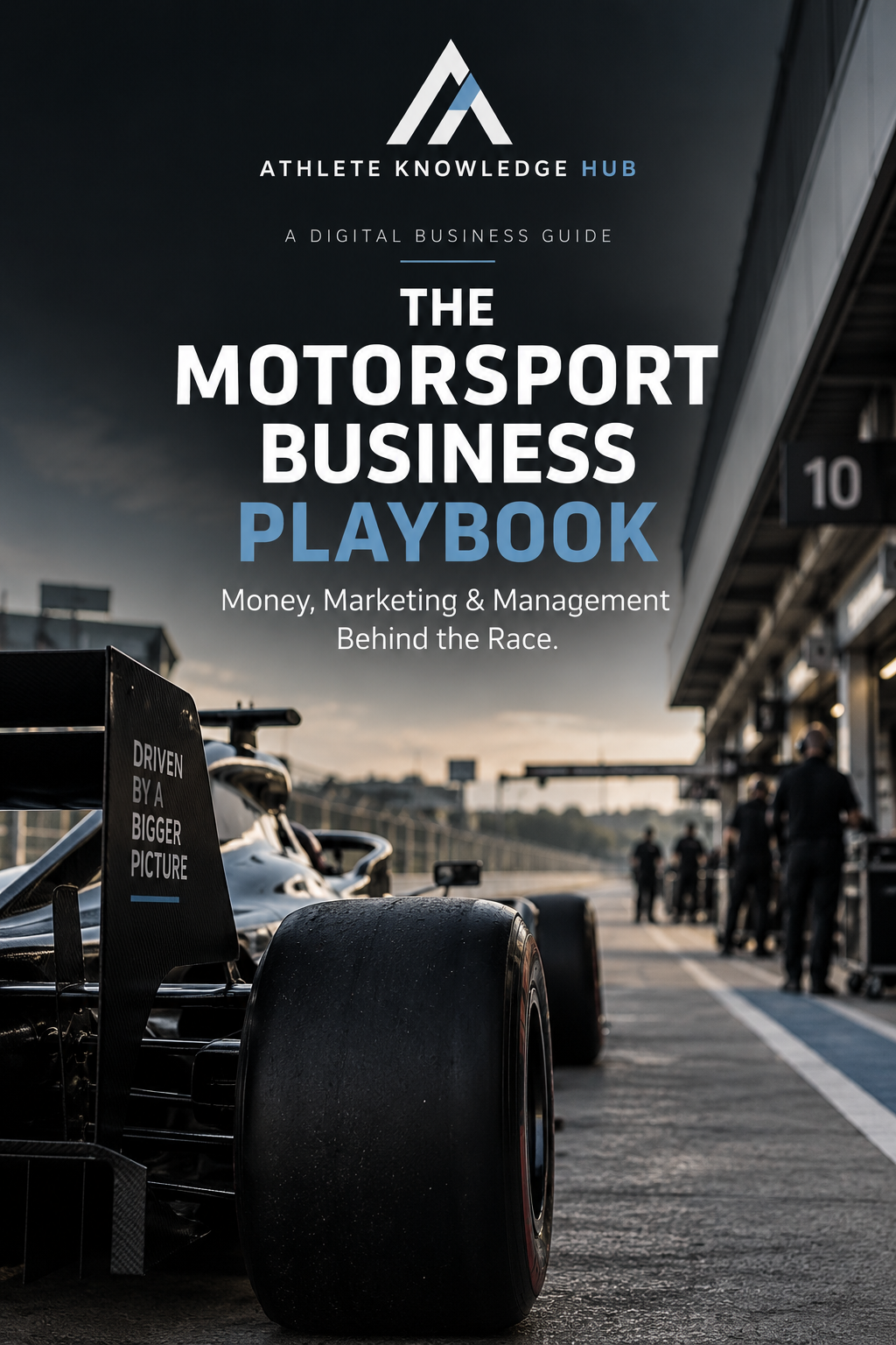The Motorsport Business Playbook ebook cover