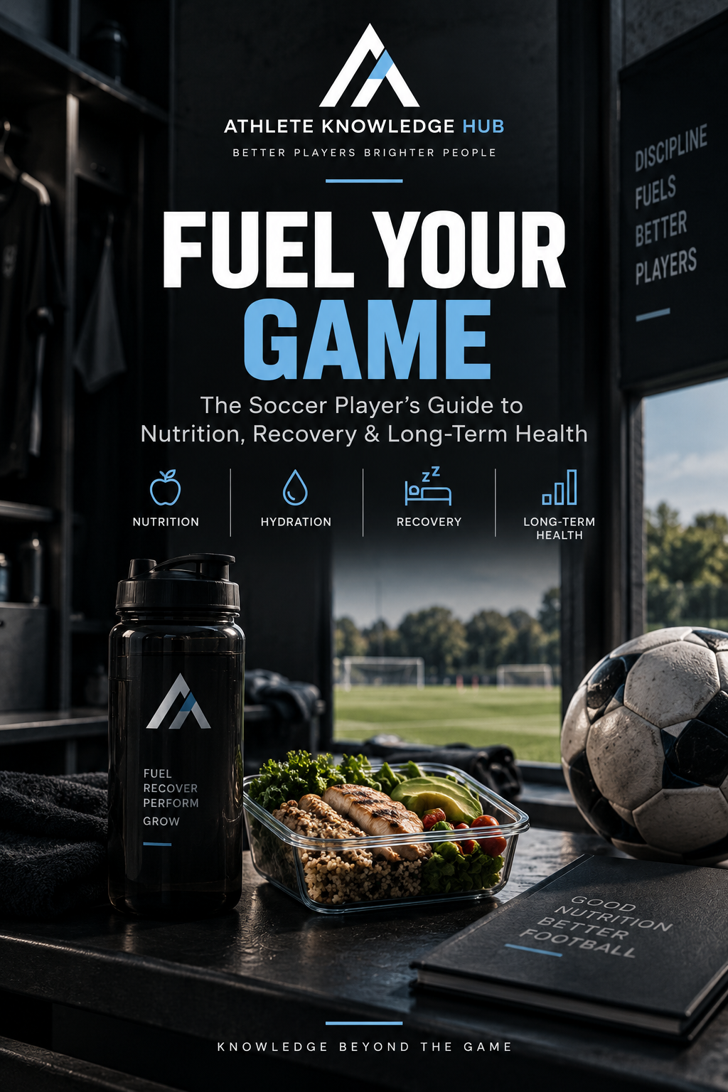 Fuel Your Game ebook cover